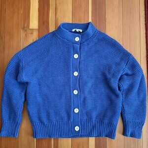 Alex Mill Nico Cardigan in Royal Blue